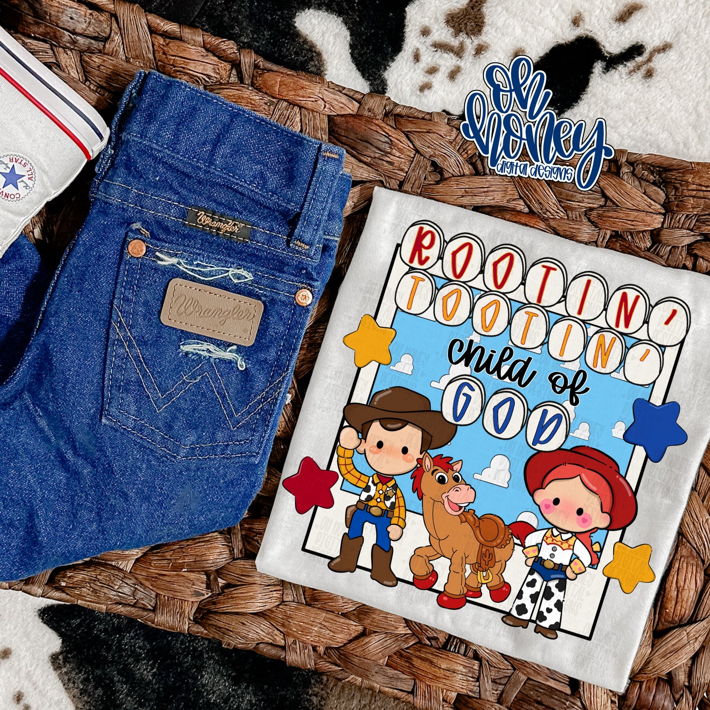 Root Toot Child of God