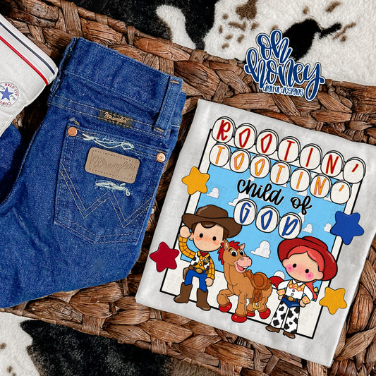 Root Toot Child of God