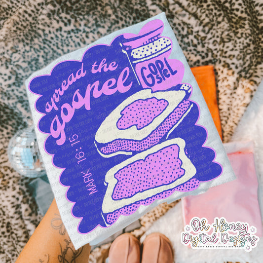 Spread The Gospel - PNG - OCTOBER 2025