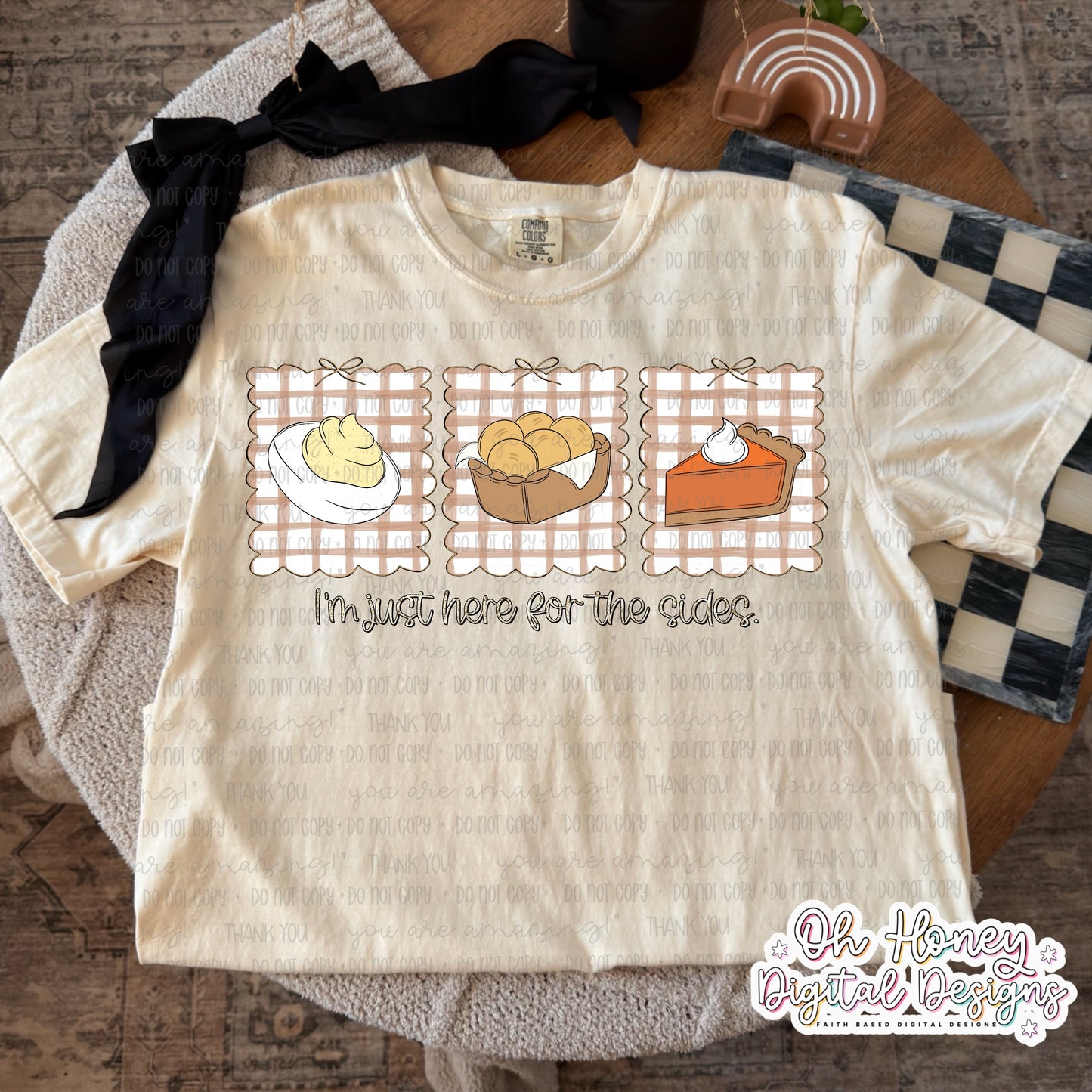 I'm Just Here for the Sides - PNG - OCTOBER 2025