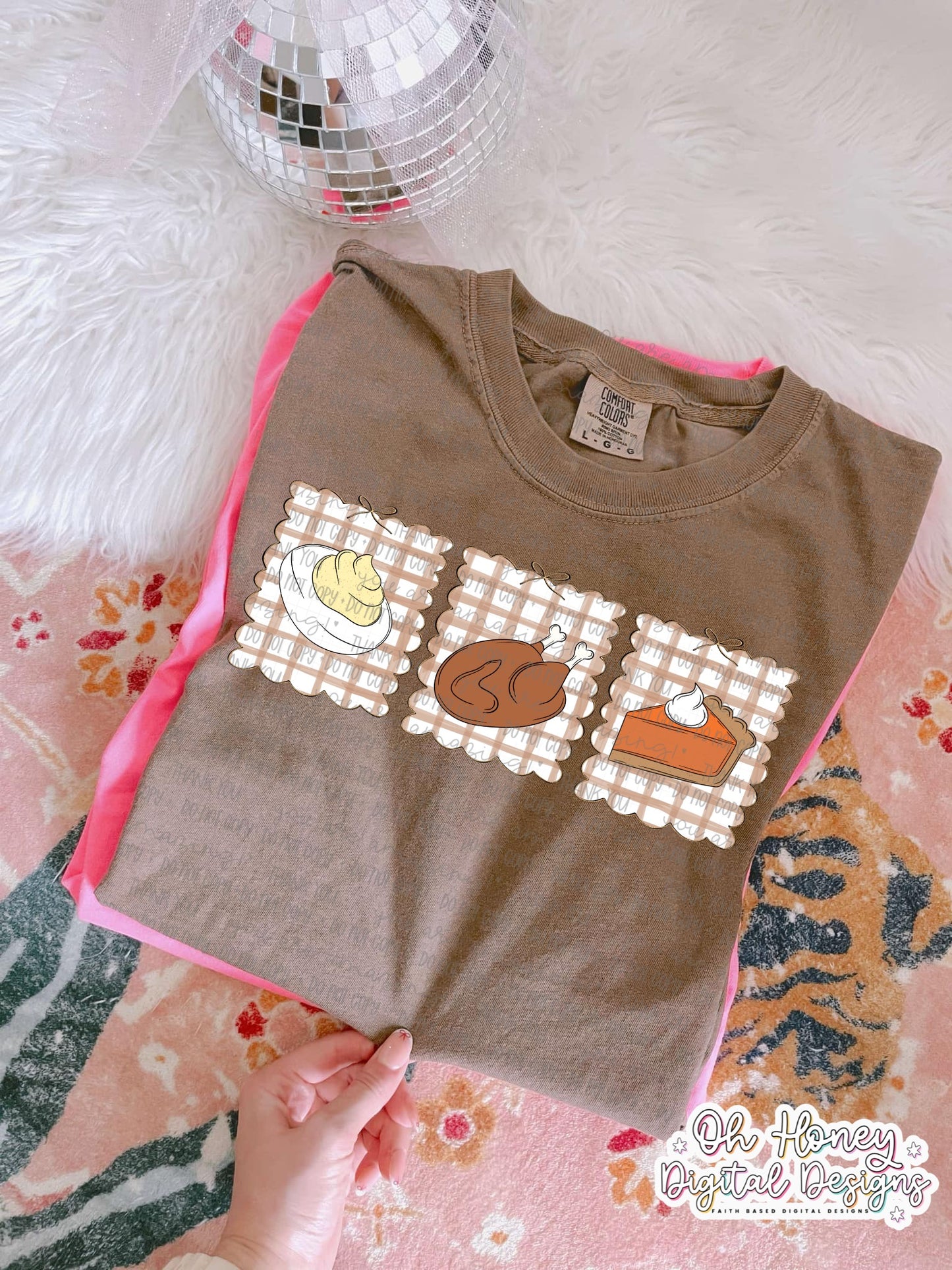 Thanksgiving Foods - PNG - OCTOBER 2025