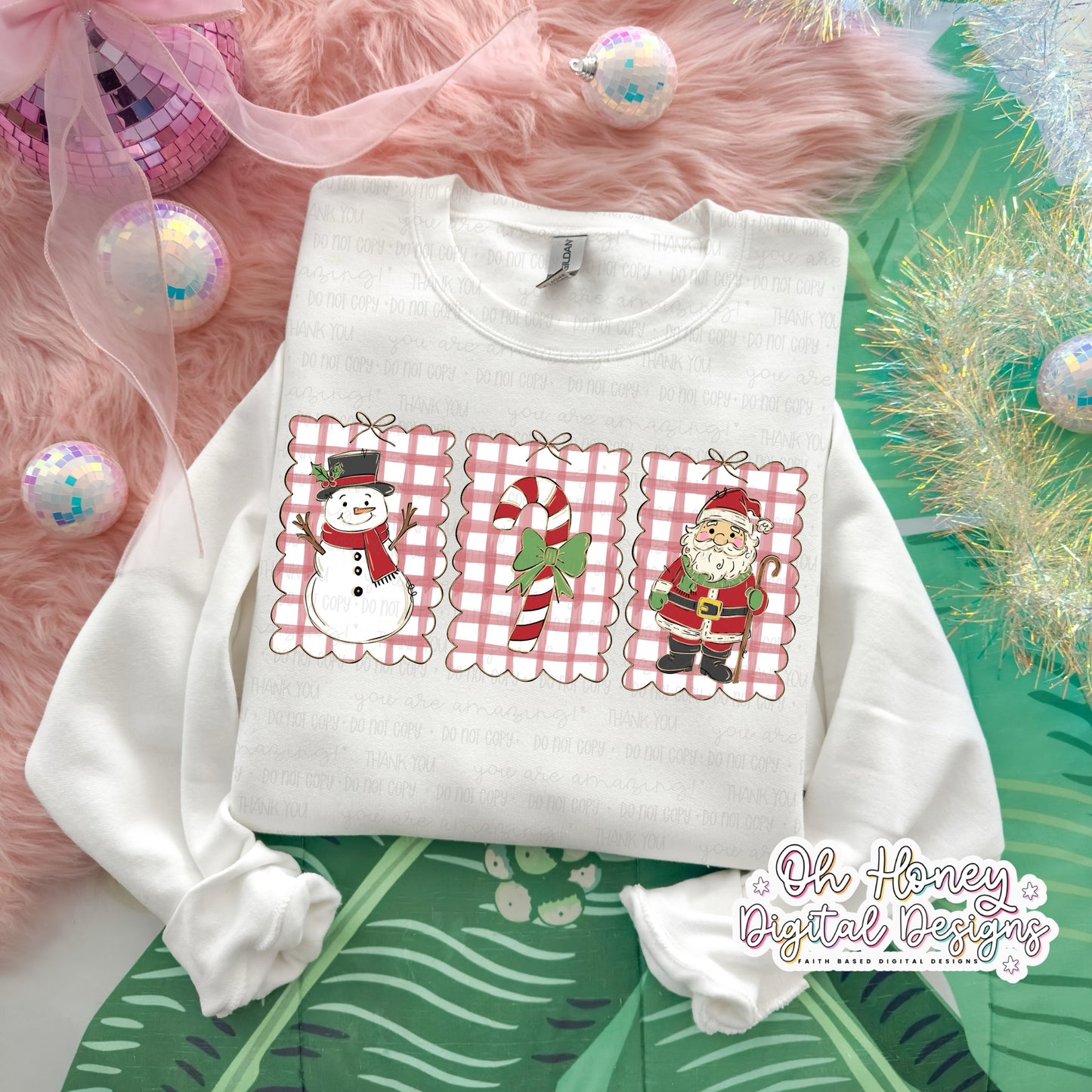 Cutesy Christmas - Red - PNG - NOVEMBER 2025