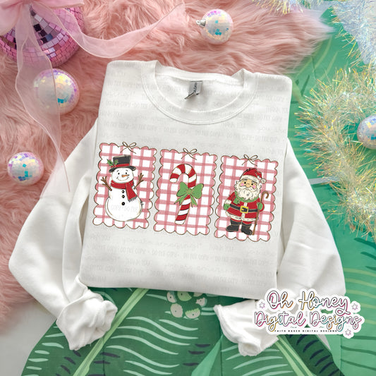 Cutesy Christmas - Red - PNG - NOVEMBER 2025