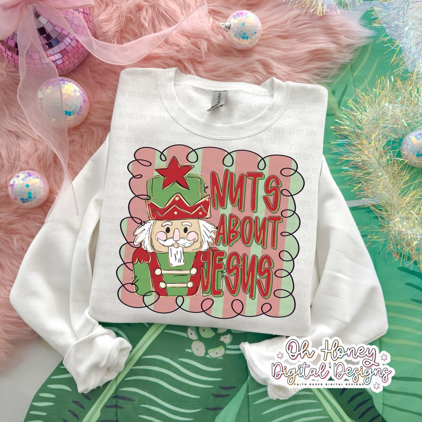 Nuts About Jesus - Red - PNG - NOVEMBER 2025