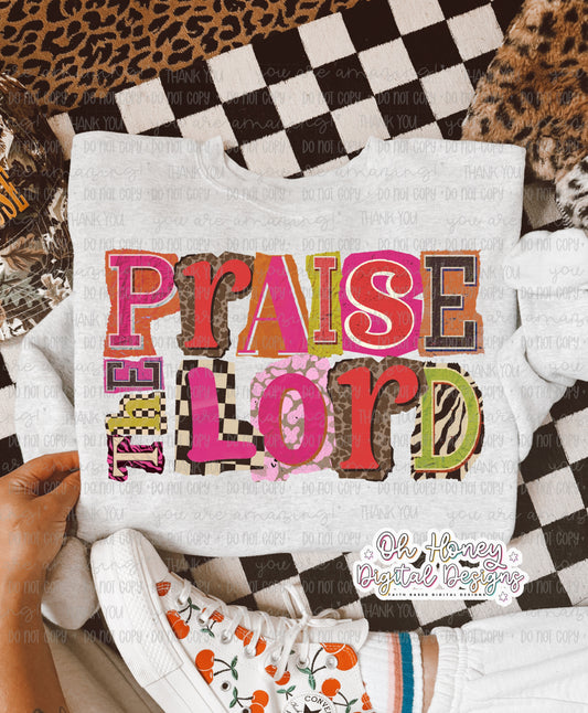 Praise The Lord - PNG - NOVEMBER 2025