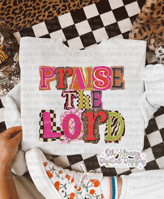 Praise The Lord - PNG - NOVEMBER 2025