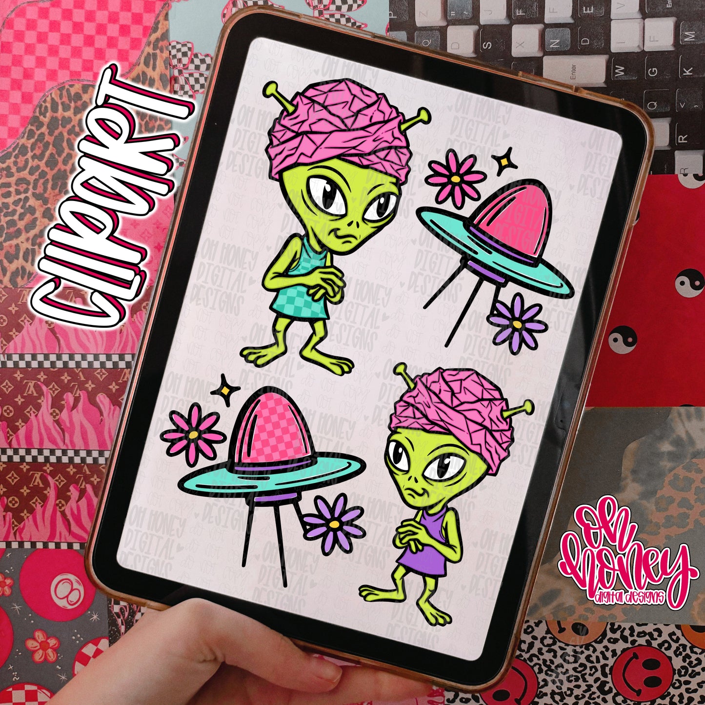 Alien Ufo Clipart