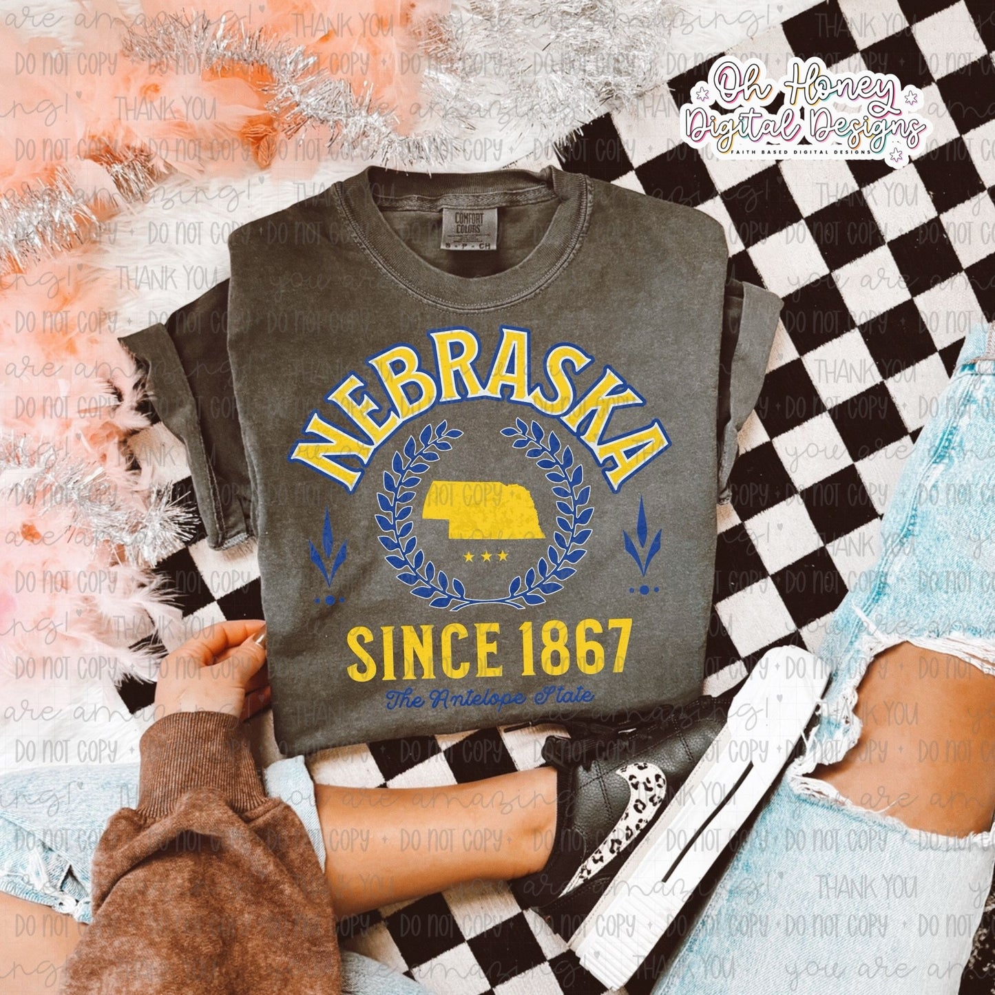 Nebraska - Varsity - PNG MAY 2025