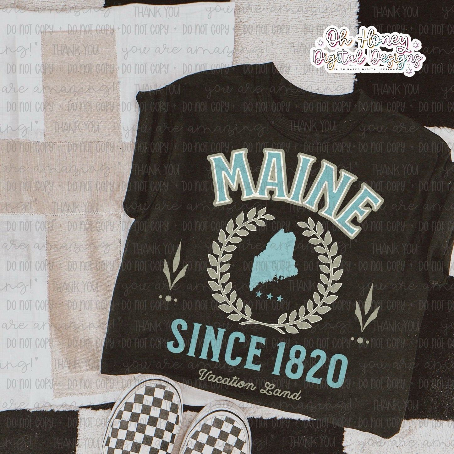 Maine - Varsity - PNG MAY 2025