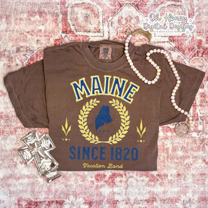 Maine - Varsity - PNG MAY 2025