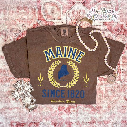 Maine - Varsity - PNG MAY 2025