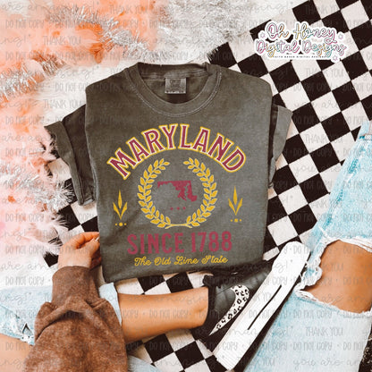 Maryland - Varsity - PNG MAY 2025