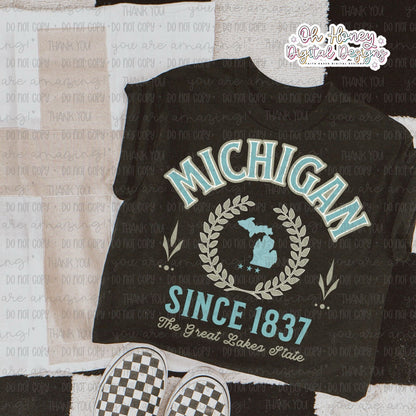 Michigan - Varsity - PNG MAY 2025