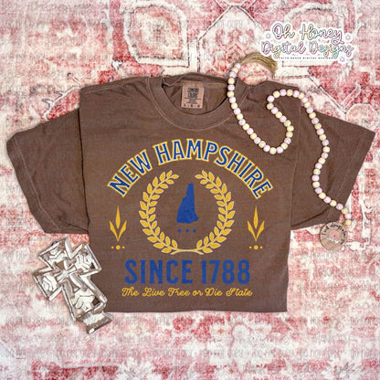 New Hampshire - Varsity - PNG MAY 2025