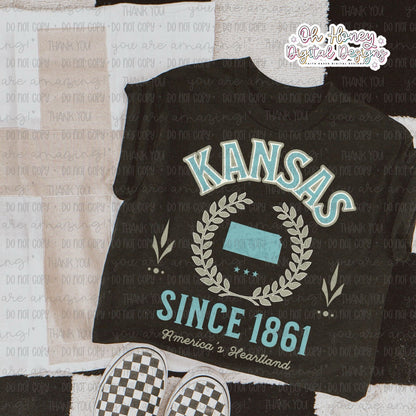 Kansas - Varsity - PNG MAY 2025