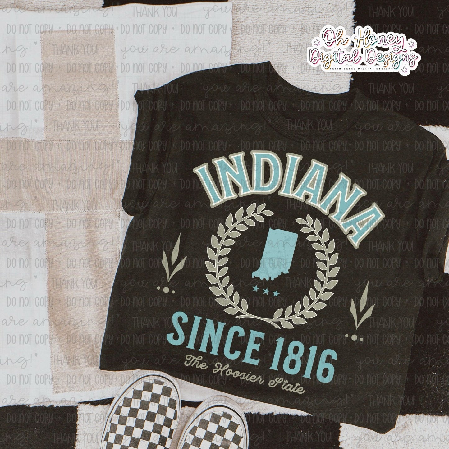 Indiana - Varsity - PNG MAY 2025