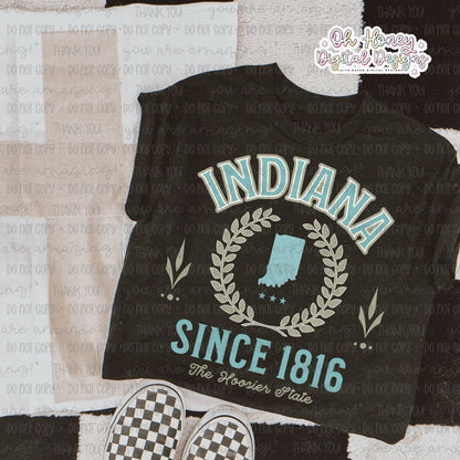 Indiana - Varsity - PNG MAY 2025