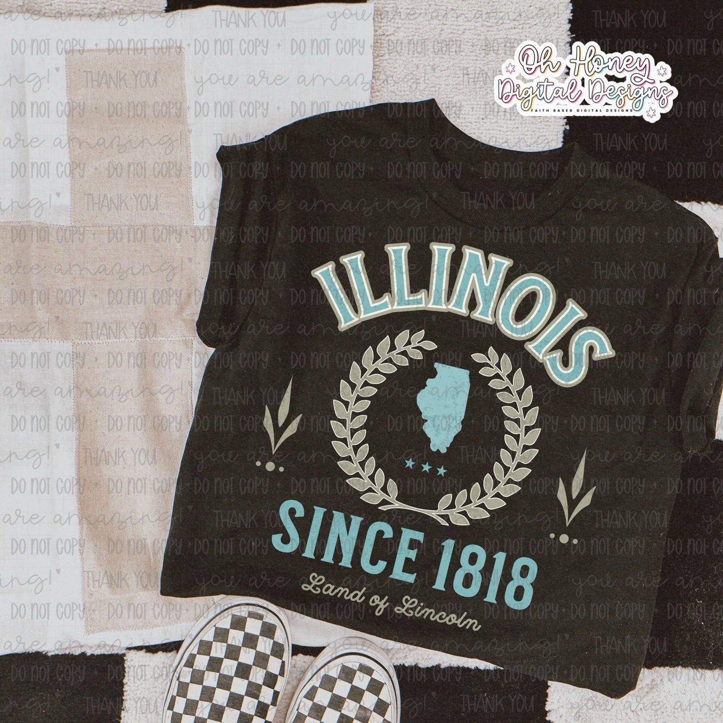 Illinois - Varsity - PNG MAY 2025