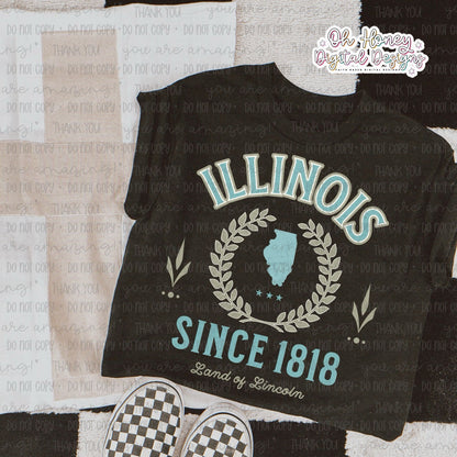 Illinois - Varsity - PNG MAY 2025