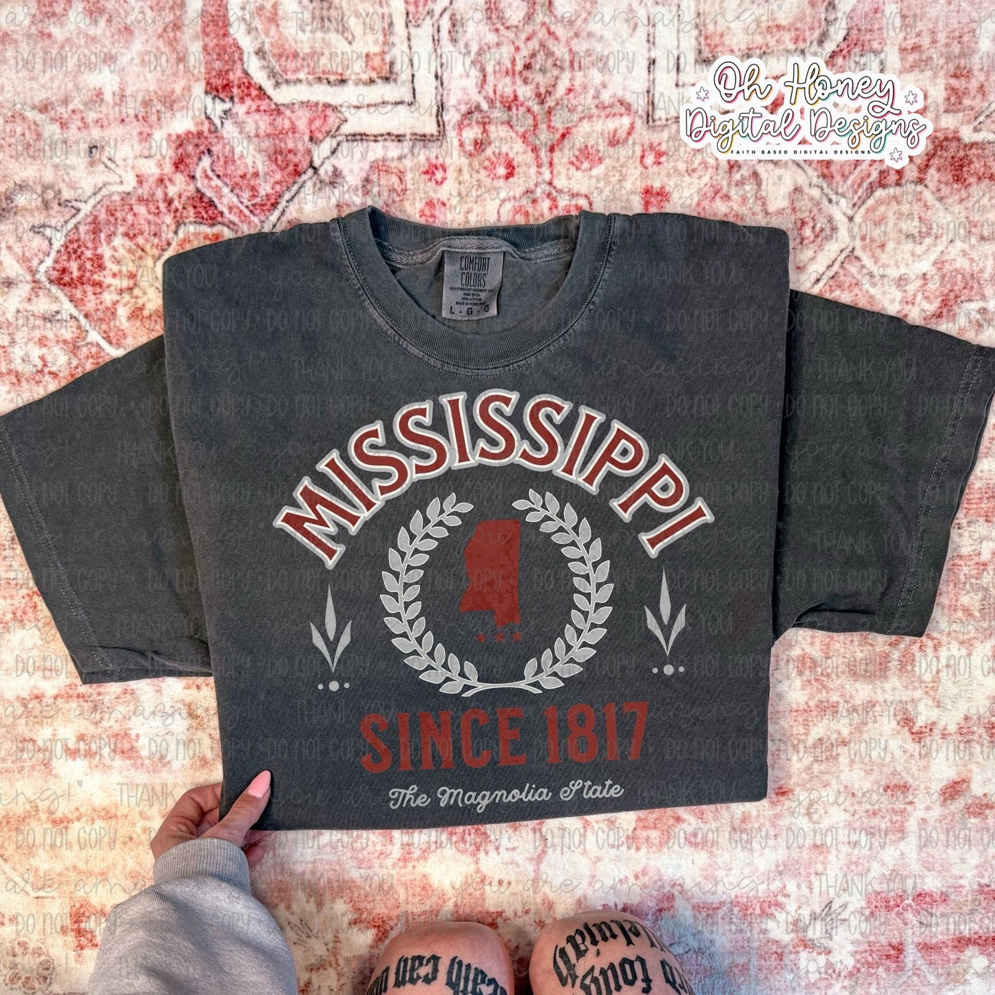 Mississippi - Varsity - PNG MAY 2025