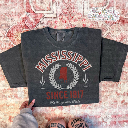 Mississippi - Varsity - PNG MAY 2025