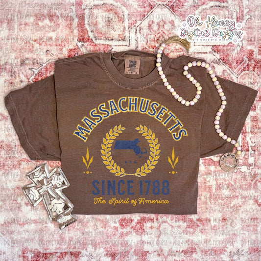 Massachusetts - Varsity - PNG MAY 2025