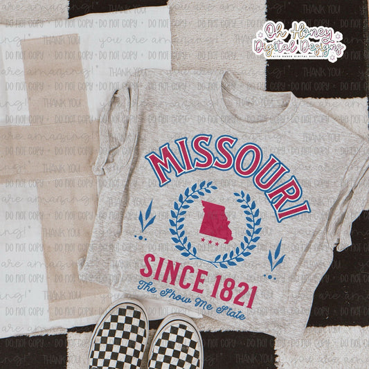 Missouri - Varsity - PNG MAY 2025