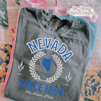 Nevada - Varsity - PNG MAY 2025