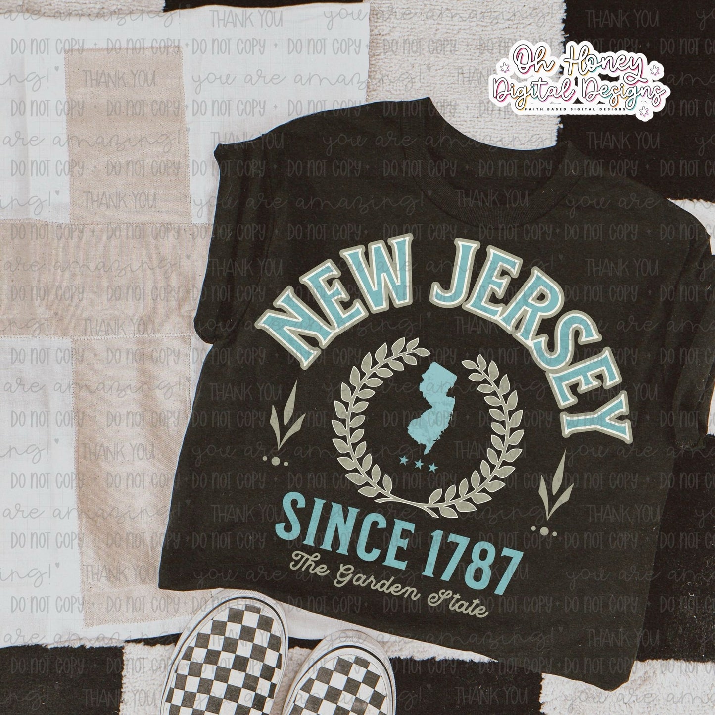 New Jersey - Varsity - PNG MAY 2025