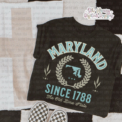 Maryland - Varsity - PNG MAY 2025