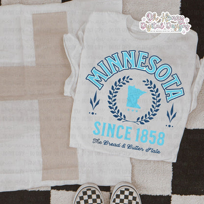 Minnesota - Varsity - PNG MAY 2025