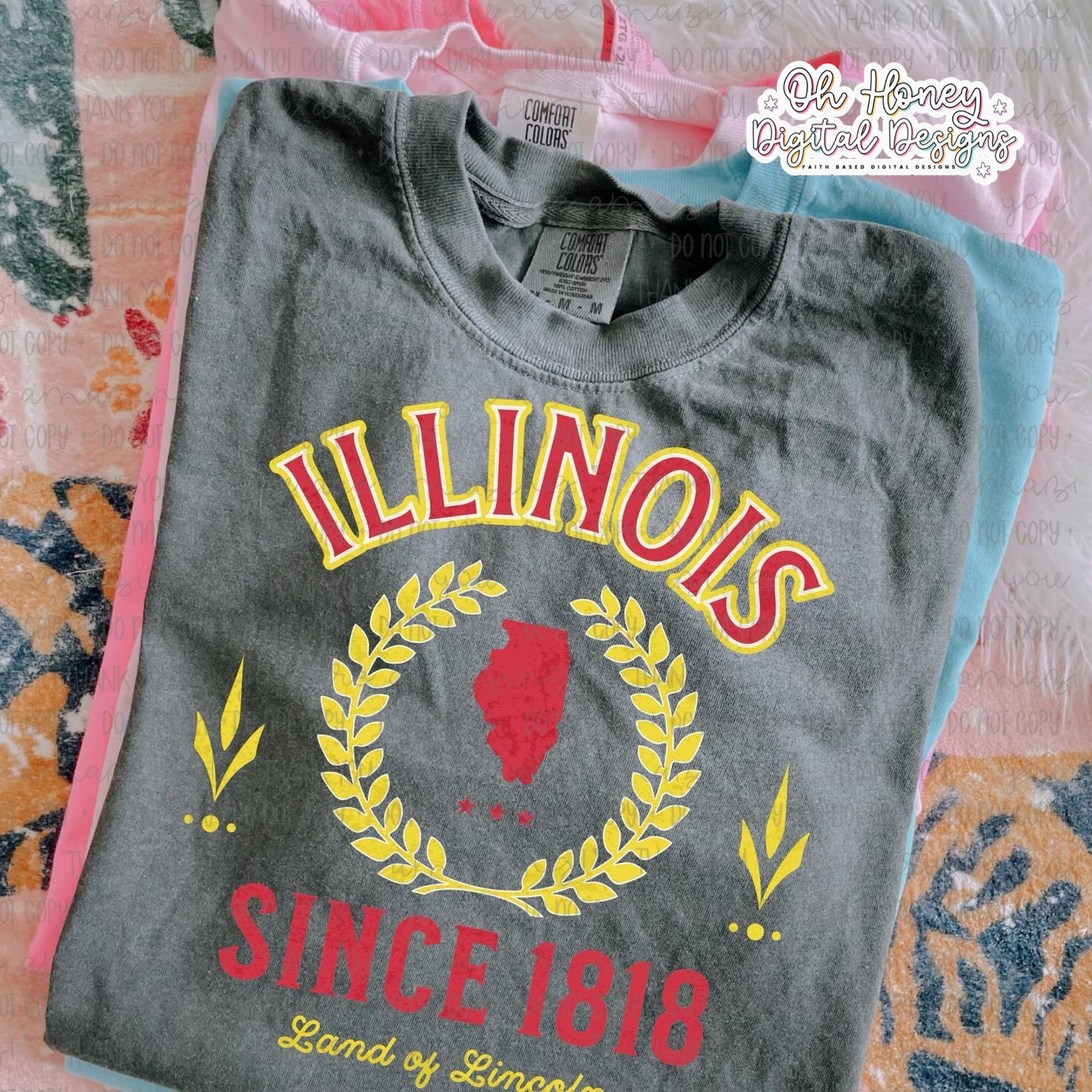 Illinois - Varsity - PNG MAY 2025