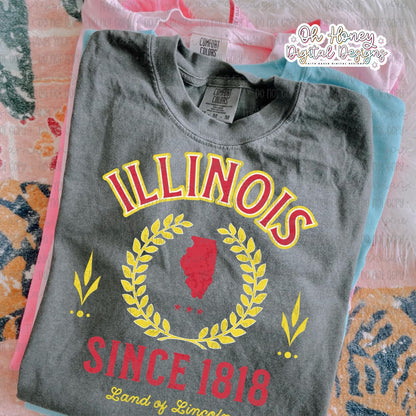 Illinois - Varsity - PNG MAY 2025