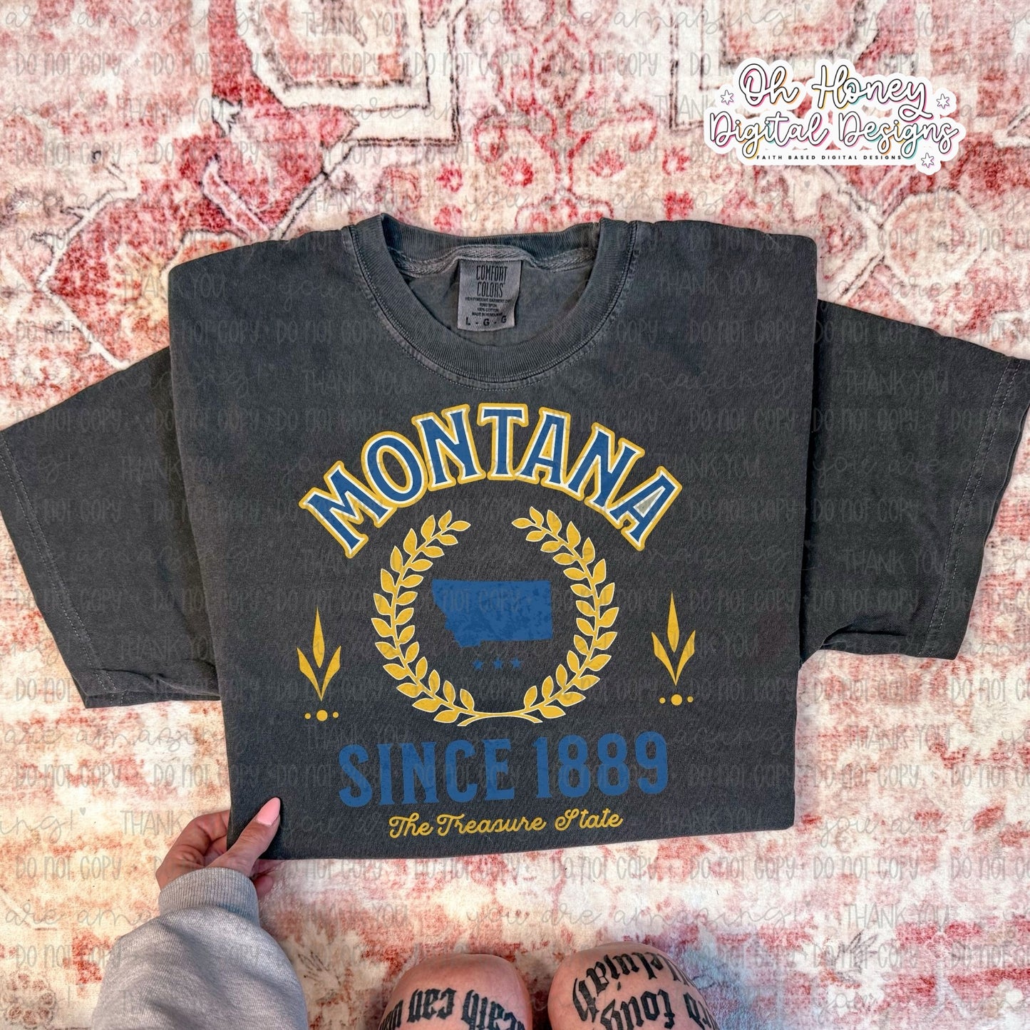 Montana - Varsity - PNG MAY 2025