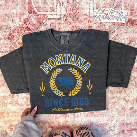 Montana - Varsity - PNG MAY 2025