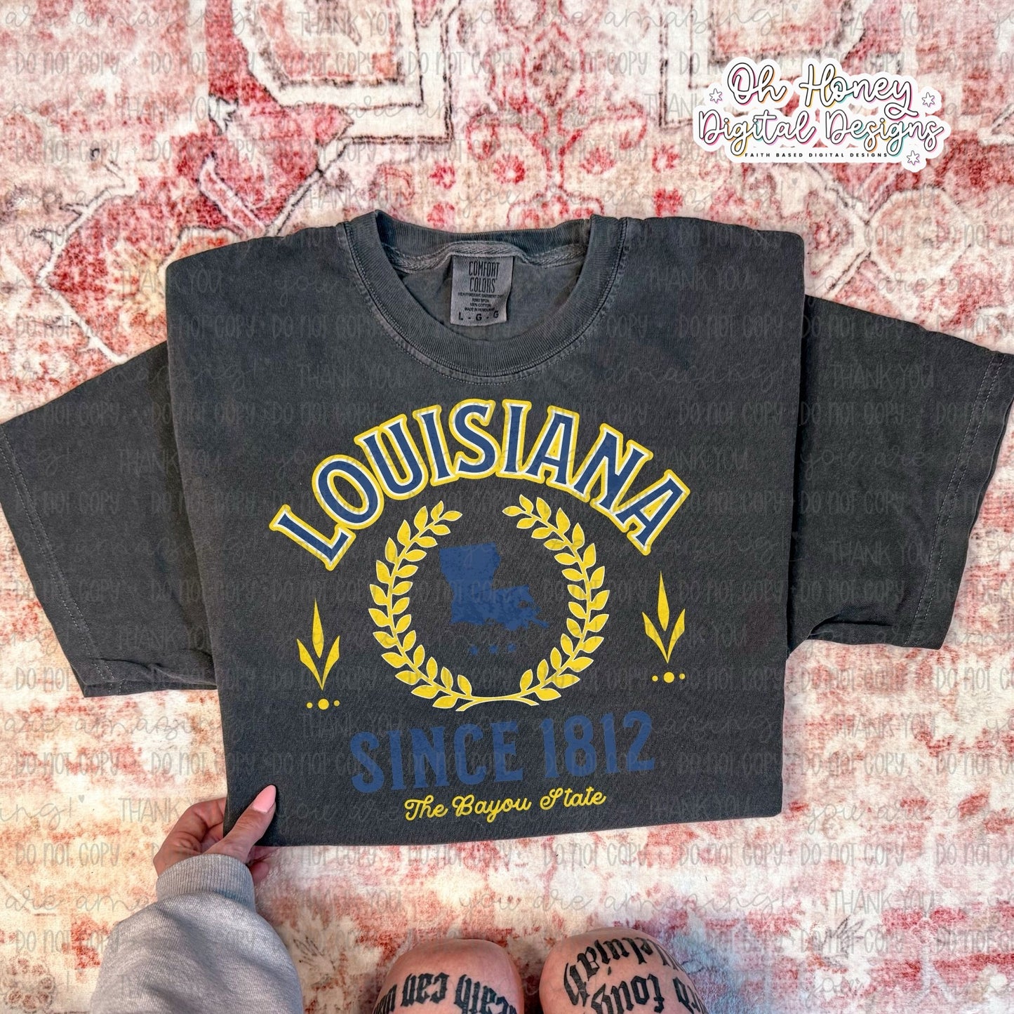 Louisiana - Varsity - PNG MAY 2025