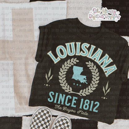 Louisiana - Varsity - PNG MAY 2025