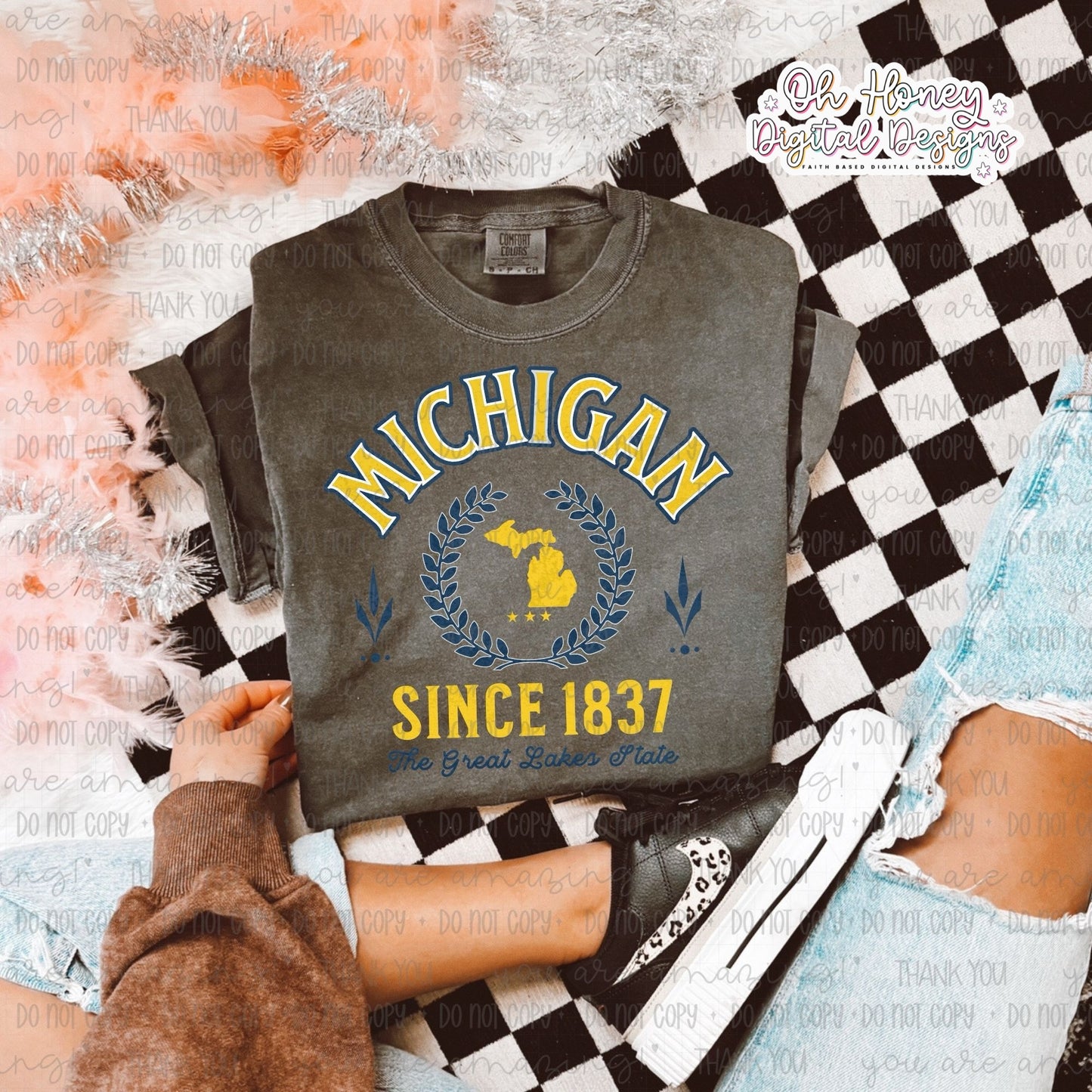 Michigan - Varsity - PNG MAY 2025