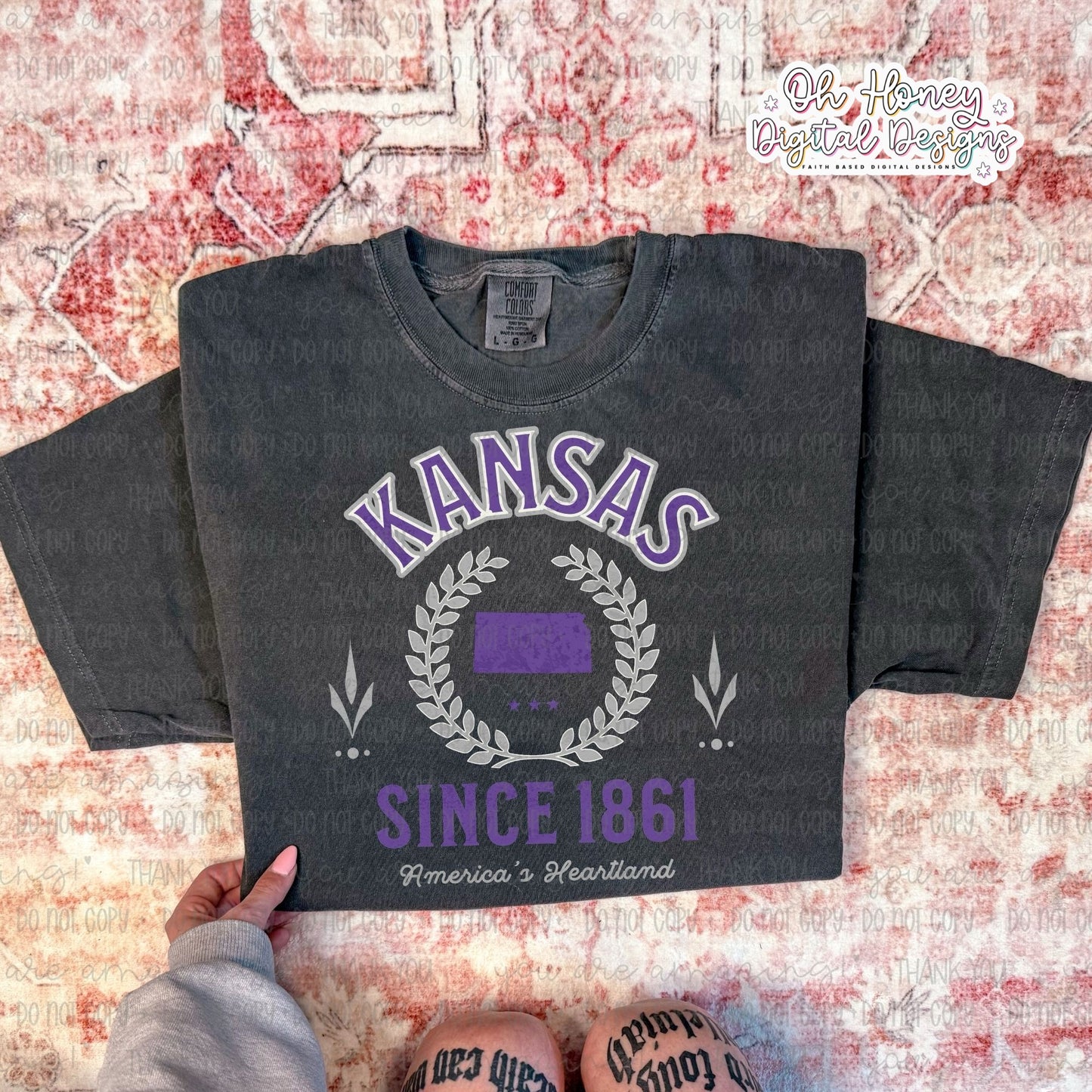 Kansas - Varsity - PNG MAY 2025