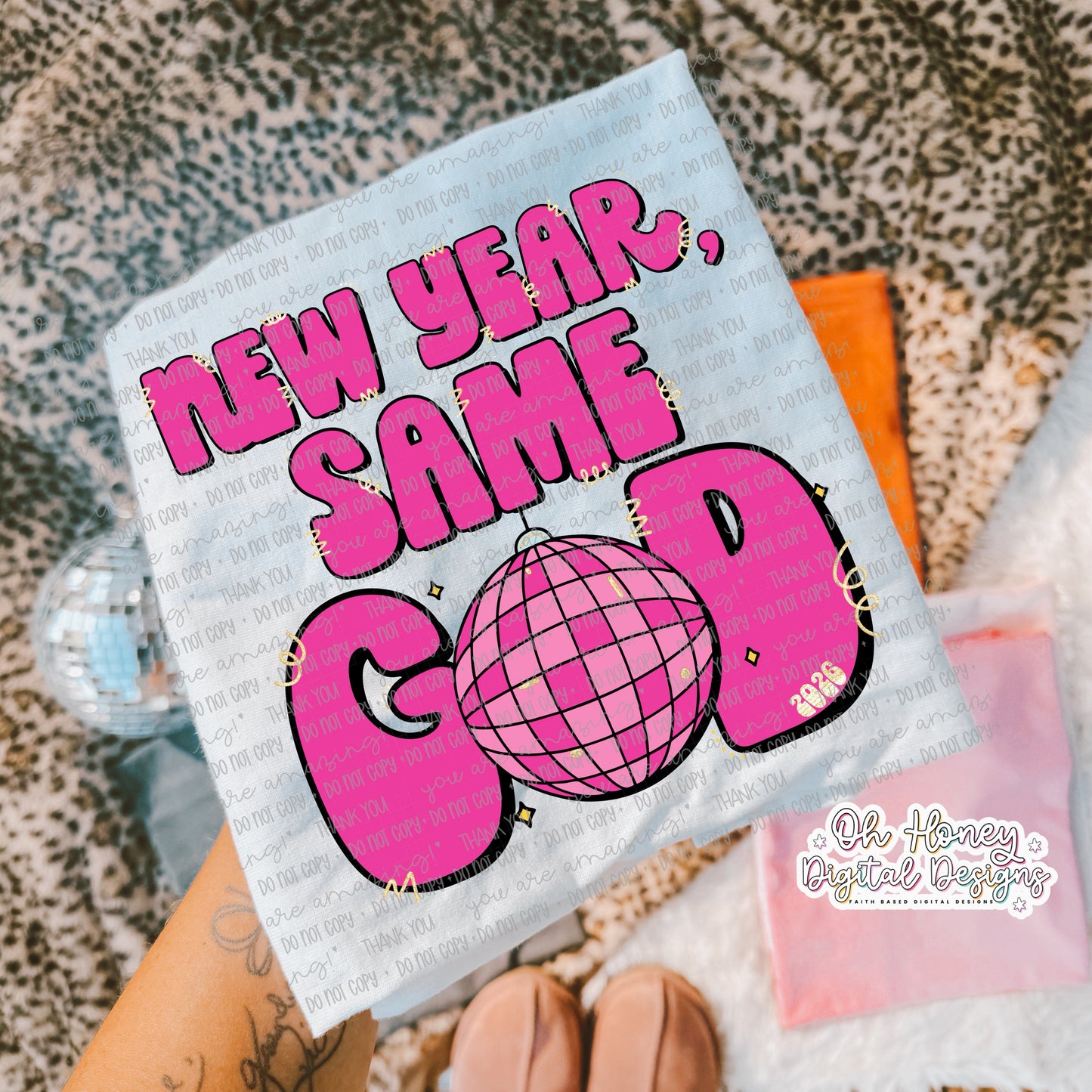 New Year, Same God - glitter - PNG - DECEMBER 2025