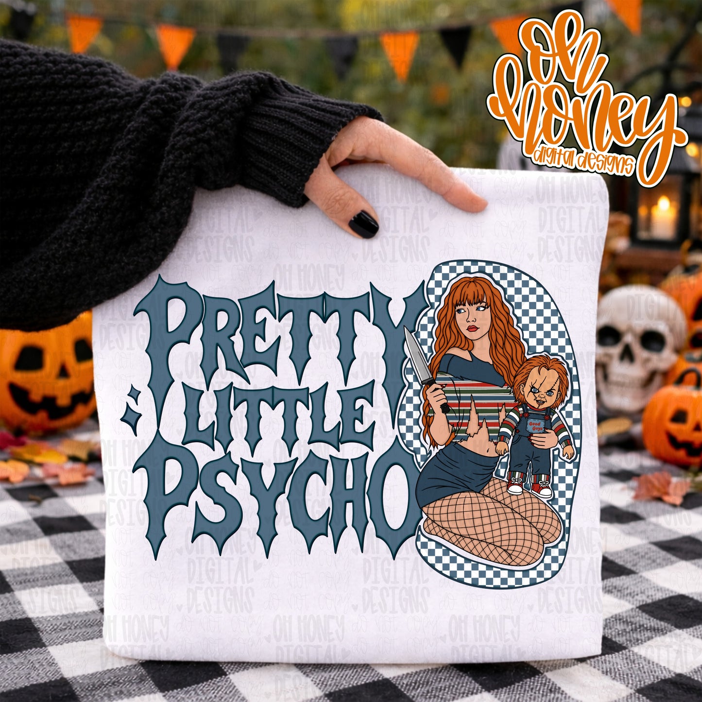 Pretty Little Psycho - C H U C K Y