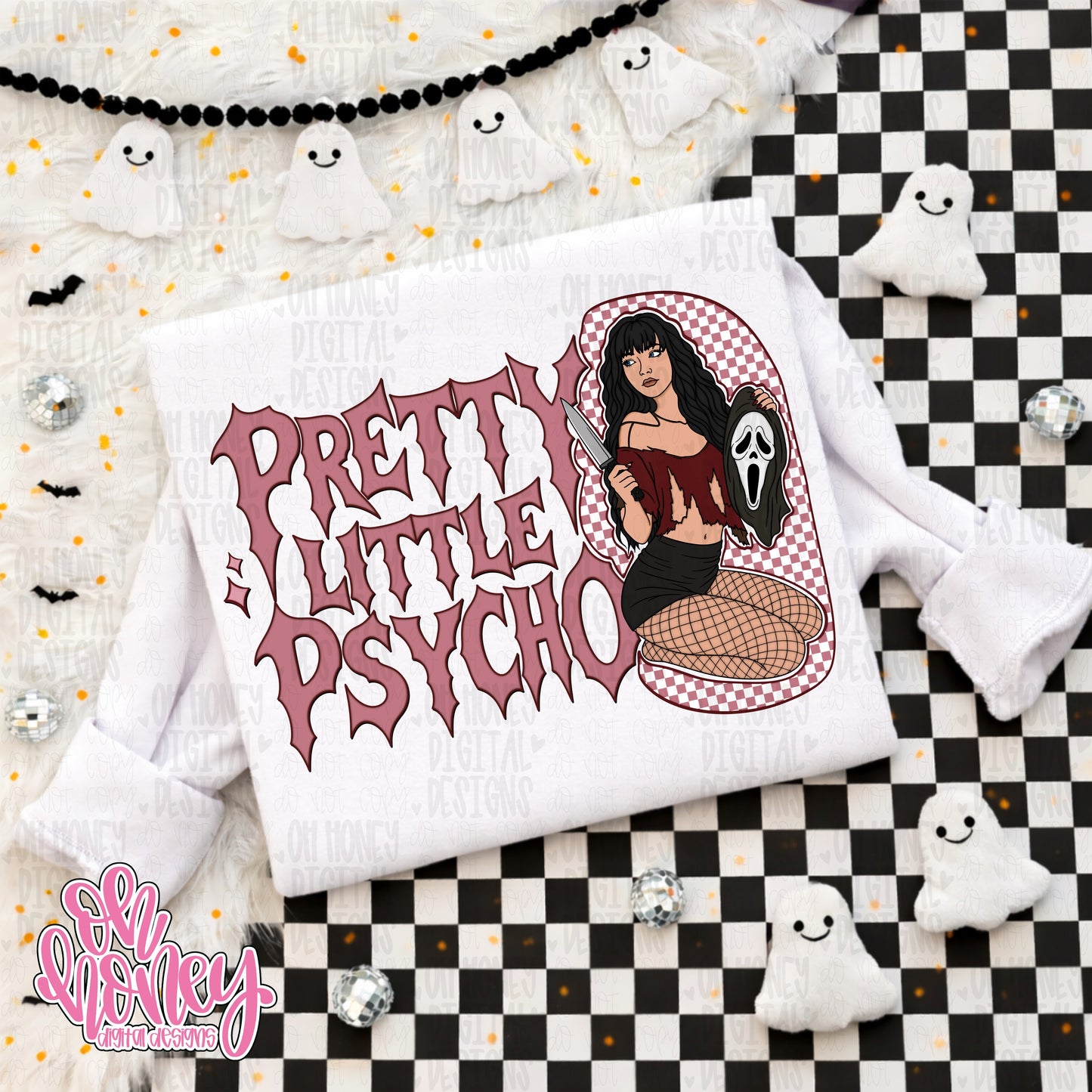 Pretty Little Psycho - S C R E A M