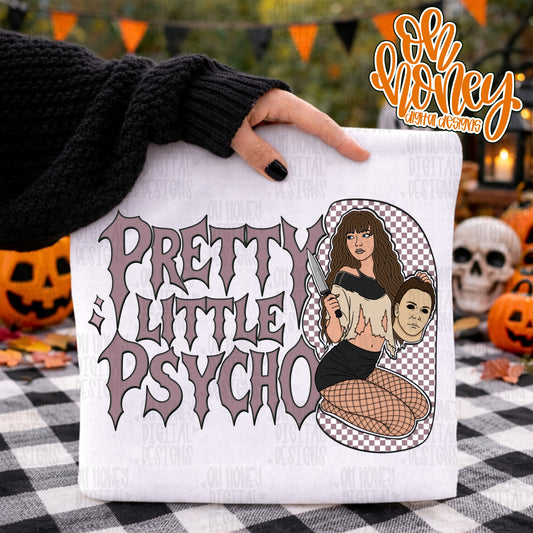 Pretty Little Psycho - M I C H A E L