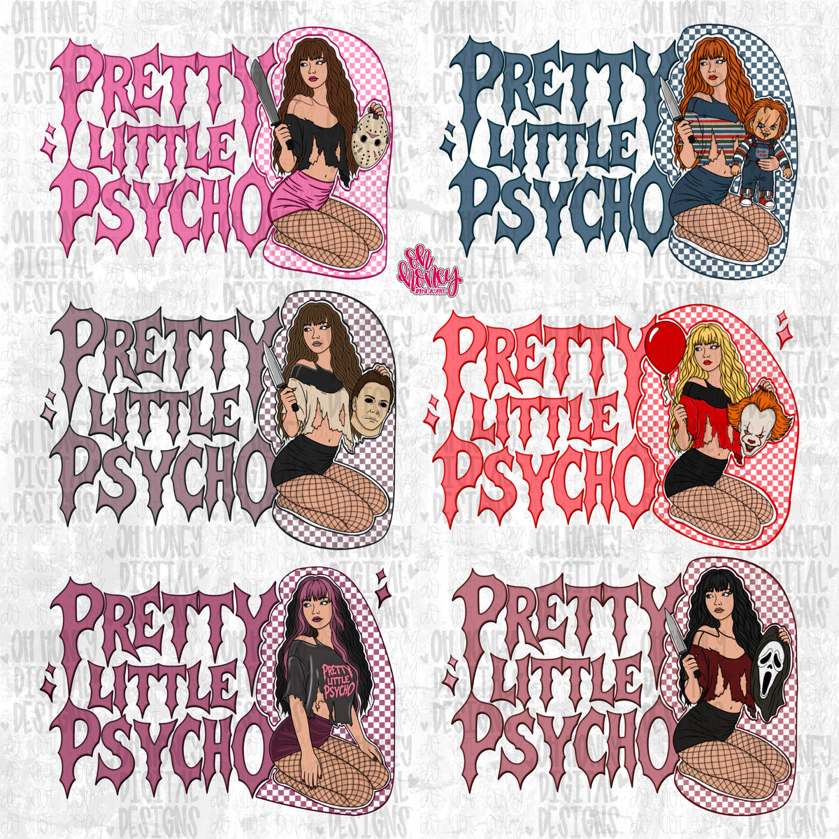 Pretty Little Psycho Bundle