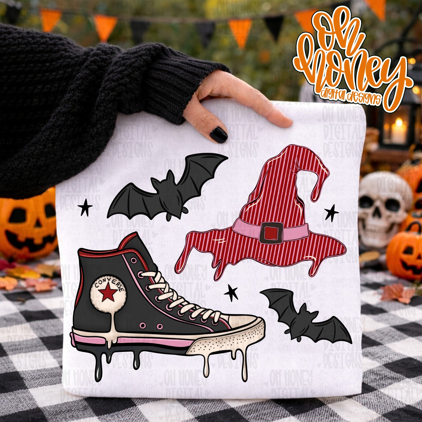 Halloween Collage