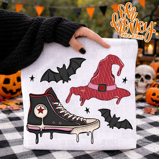 Halloween Collage