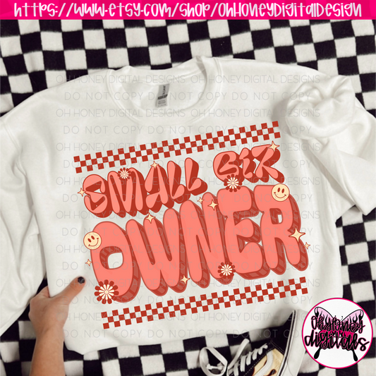 Small Business Owner PNG JANUARY 2025