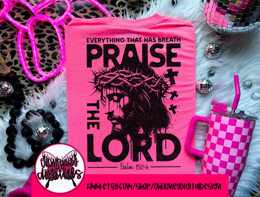 Everything That Has Breath Praise The Lord  PNG JANUARY 2025