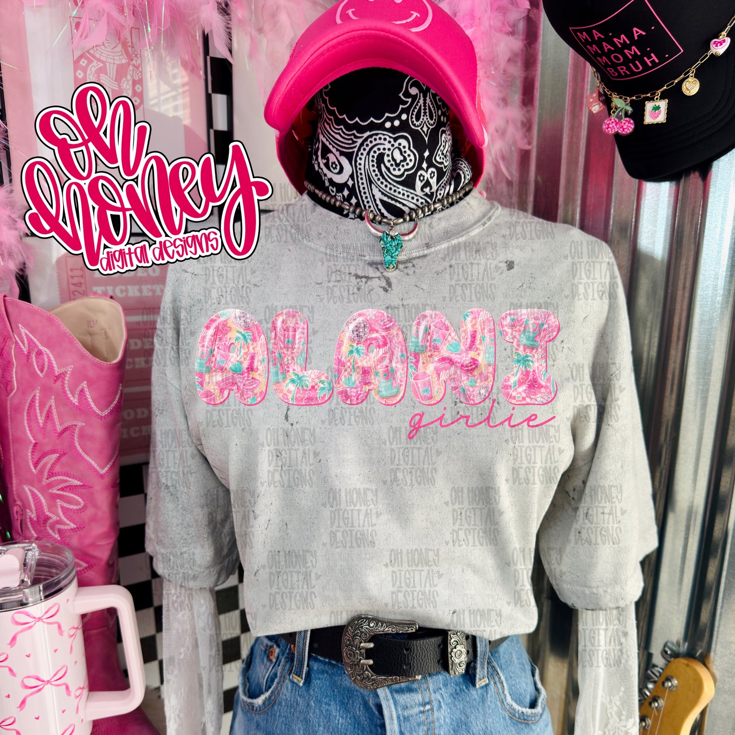 Ala ni Pink Girlie - 2 versions