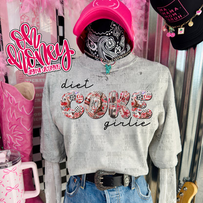 Diet Cola Girlie - 3 versions